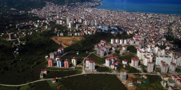 Ordu-Giresun Havalimanı arsa ve konut fiyatlarını uçurdu