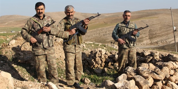 PKK'dan ky korucularna tehdit