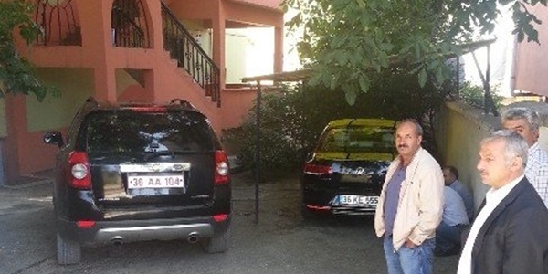 Ak Parti İl Encümeni'nin evine molotoflu saldırı