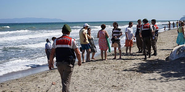 Tekirdağ'da 3 kişi denizde boğuldu