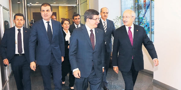 'İstikşafi' temaslar için ilk adım atılıyor