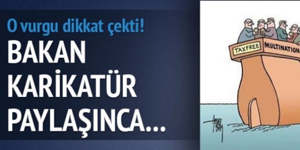 Bakan Şimşek'ten vergi adaleti paylaşımı
