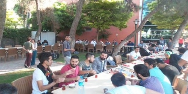 Suruç'taki patlamadan hemen önce çekilen fotoğraf