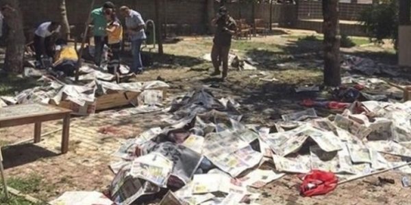 Hastaneden ilk açıklama: Parça tesirli bomba ve yanık