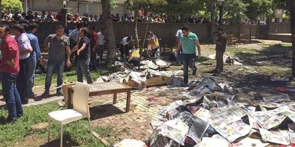 CHP, patlama bölgesine heyet gönderiyor
