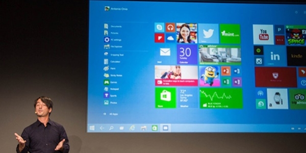 Windows 10'un mr 10 yl