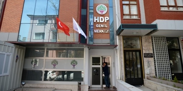 HDP yarın MYK'yı toplayacak