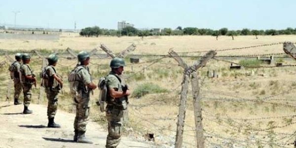 TSK: Suriye sınırında 654 kişi yakalandı