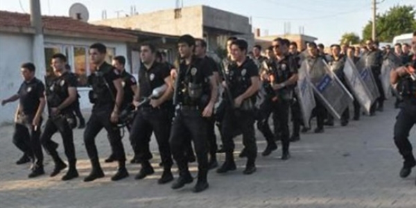 Suru'taki saldrnn ardndan Ankara polisi alarmda