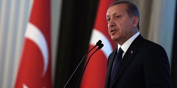 Erdoğan: Bu vahşeti lanetliyorum, kınıyorum