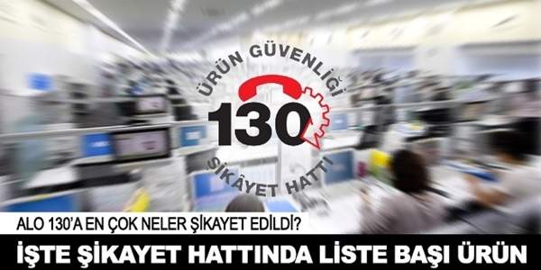'Alo 130'a en çok neler şikayet edildi?