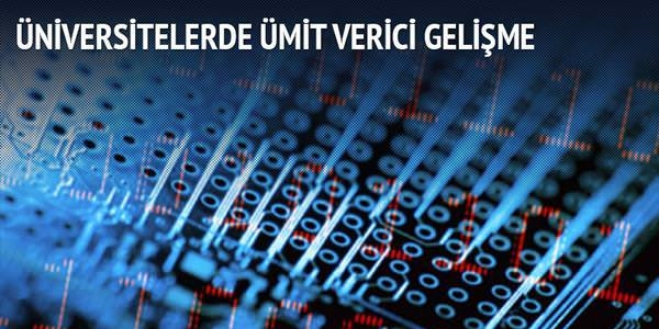 Üniversiteler patentte gaza bastı
