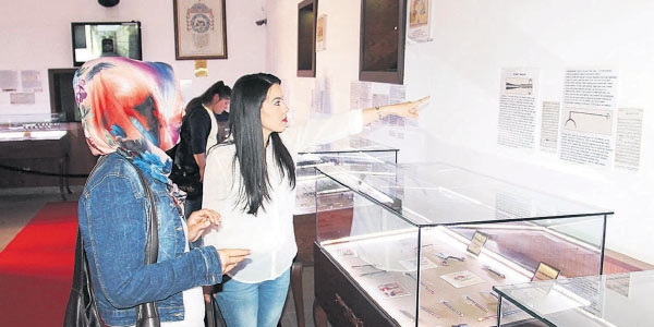 Tıp ve Cerrahi Tarihi Müzesi'ne büyük ilgi