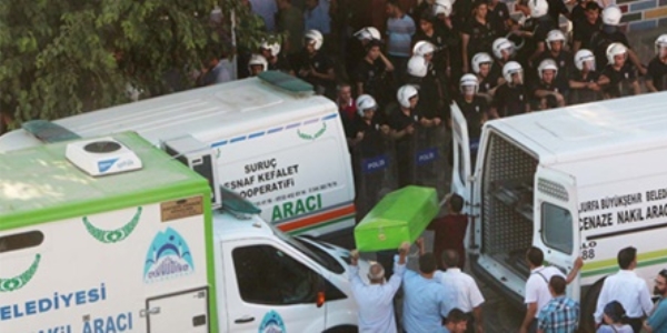 Şanlıurfa'da yürüyüş ve basın açıklamaları yasaklandı