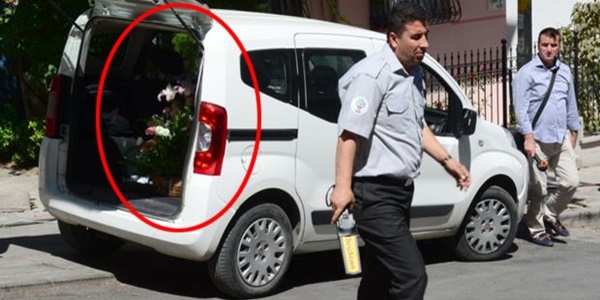 HDP Genel Merkezi'nde şüpheli çiçek