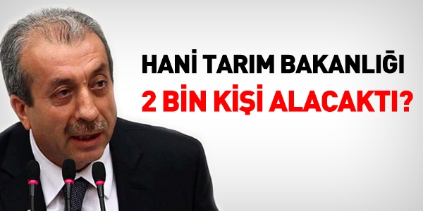 GTHB, 2 bin personel almayacak mı?