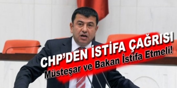 CHP, MT Mstear ve ileri Bakan'nn istifasn istedi