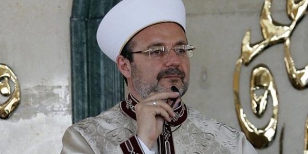 Görmez: Terörün meşru hiçbir yönü yoktur