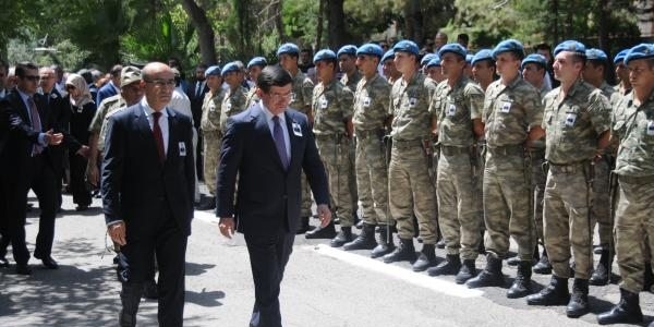 Şehit jandarma onbaşıya son görev