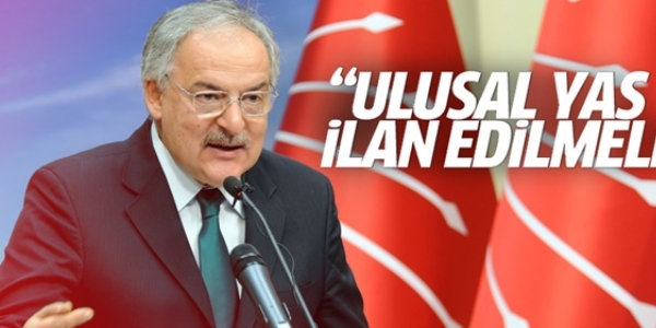 CHP'de tüm organizasyonlar iptal