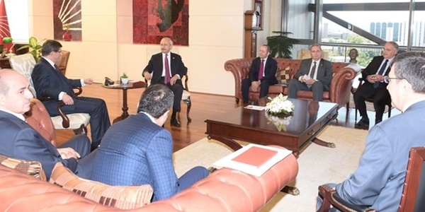İstikşafi görüşmesni yürütecek isimler belirleniyor