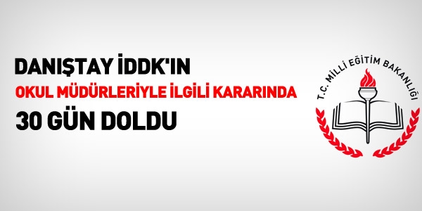 MEB, Danıştay kararını uygulamadı