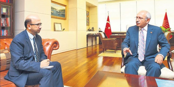 Kılıçdaroğlu, 'havuz' medyasına konuştu