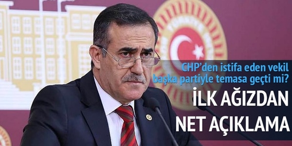 İstifa eden İhsan Özkes başka partiye geçecek mi?