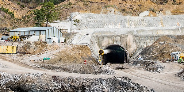 Bu tünelle 4 dakikada 'iklim' değişecek