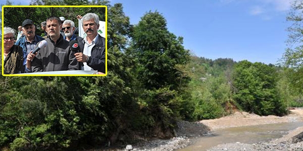 Arhavi'de HES'e durdurma kararı