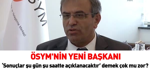 Adaylar, ÖSYM'den çok zor bir şey istemiyor