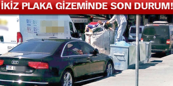 Bakanlık 'bizim' dedi, plakalar polisin çıktı!