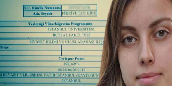 Suruç'ta ölen Ece üniversiteyi kazandı