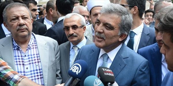 Abdullah Gül'den 'koalisyon' açıklaması