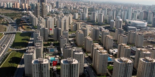 Konut satışı artış oranı en yüksek olan il Bursa