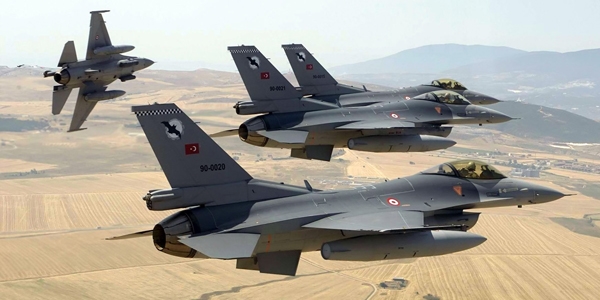 Türk jetleri sınıra doğru yine havalandı
