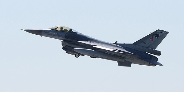 F-16'lar'ın Kuzey Irak'ta vurduğu PKK kampları