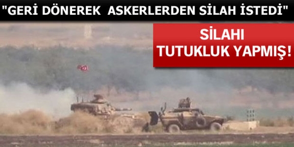 Asker, şehit Nane'nin vurulma anını anlattı