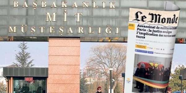 Paris'teki cinayette MİT'e dair kanıt yok, 'paralel' şüphesi var