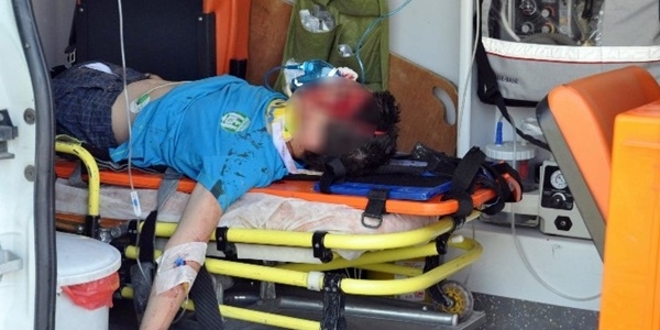 Eskişehir'de otomobil devrildi: 7 yaralı