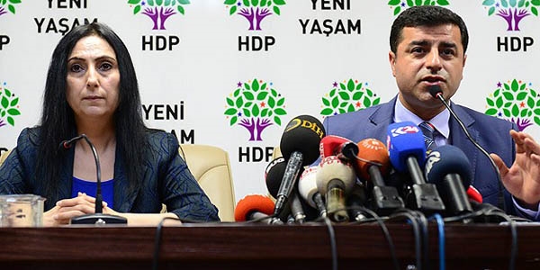 HDP, DBP, DTK ve HDK'dan ortak açıklama