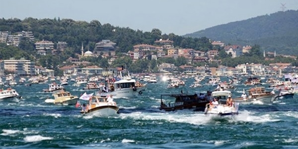 Boğazlar petrol boru hattı gibi