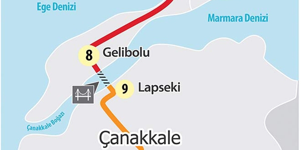 Çanakkale Köprüsü için ilk adım atıldı