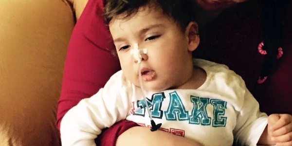 20 aylık çocuğun hayatını bir fıstık tanesi kararttı
