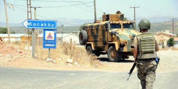 Lice-Bingöl karayolu trafiğe kapatıldı