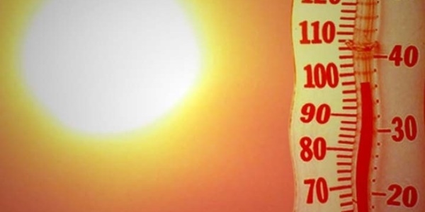 Doğu Akdeniz'de aşırı sıcak