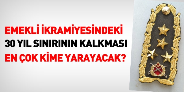 Emekli ikramiyesindeki artış en çok kime yarayacak?