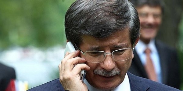 Davutoğlu'ndan telefon diplomasisi