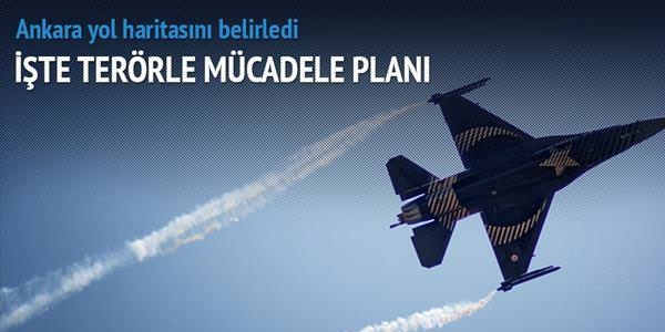 İşte terörle mücadele planı