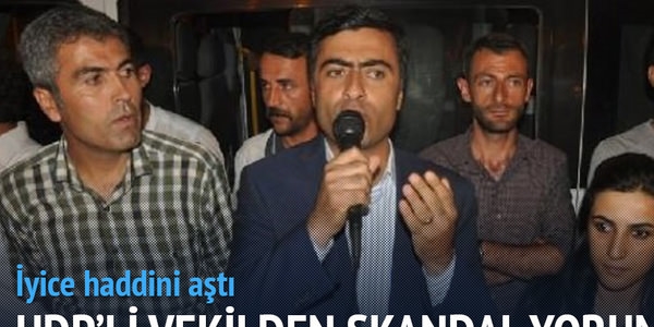 HDP'li vekil: PKK sizi tkryle boar